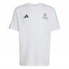 ADIDAS Mercedes-Amg Petronas Formula 1 Team Dna T-Shirt Fan Bianco Uomo