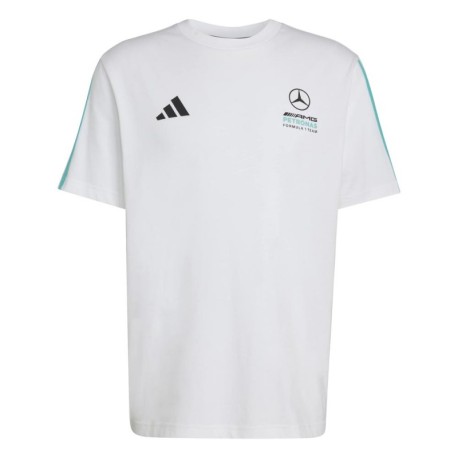 ADIDAS Mercedes-Amg Petronas Formula 1 Team Dna T-Shirt Fan Bianco Uomo