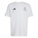 ADIDAS Mercedes-Amg Petronas Formula 1 Team Dna T-Shirt Fan Bianco Uomo