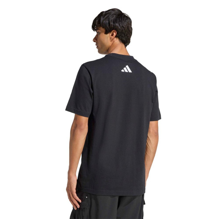 ADIDAS Mercedes-Amg Petronas Formula 1 Team Dna T-Shirt Fan Gf Nero Uomo