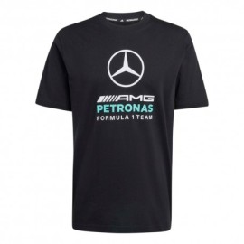 ADIDAS Mercedes-Amg Petronas Formula 1 Team Dna T-Shirt Fan Gf Nero Uomo