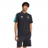 ADIDAS Mercedes-Amg Petronas Formula 1 Team Dna Polo Fan Nero Uomo