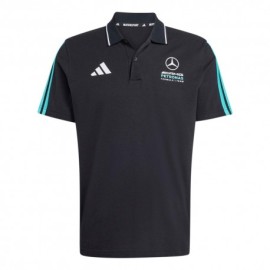 ADIDAS Mercedes-Amg Petronas Formula 1 Team Dna Polo Fan Nero Uomo