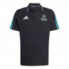 ADIDAS Mercedes-Amg Petronas Formula 1 Team Dna Polo Fan Nero Uomo