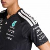 ADIDAS Mercedes-Amg Petronas Formula 1 Team Dna T-Shirt Replica Nero Uomo