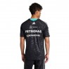 ADIDAS Mercedes-Amg Petronas Formula 1 Team Dna T-Shirt Replica Nero Uomo