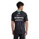 ADIDAS Mercedes-Amg Petronas Formula 1 Team Dna T-Shirt Replica Nero Uomo