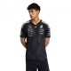 ADIDAS Mercedes-Amg Petronas Formula 1 Team Dna T-Shirt Replica Nero Uomo