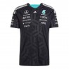 ADIDAS Mercedes-Amg Petronas Formula 1 Team Dna T-Shirt Replica Nero Uomo