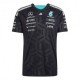 ADIDAS Mercedes-Amg Petronas Formula 1 Team Dna T-Shirt Replica Nero Uomo