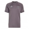 ADIDAS Audi Formula 1 Team Dna T-Shirt Replica Grigio Rosso Uomo