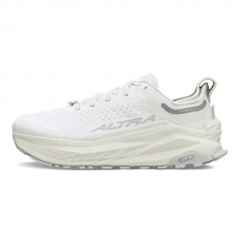 Altra Olympus 6 Bianco - Scarpe Trail Running Donna