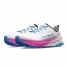 Altra Olympus 6 Bianco Blu - Scarpe Trail Running Donna