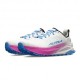 Altra Olympus 6 Bianco Blu - Scarpe Trail Running Donna