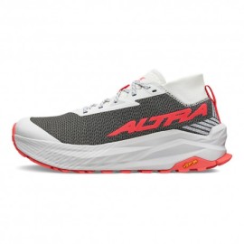 Altra Olympus 275 Bianco Coral - Scarpe Trail Running Uomo