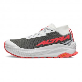 Altra Olympus 275 Bianco Coral - Scarpe Trail Running Donna