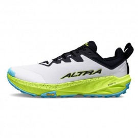 Altra Experience Wild 3+ Bianco Lime - Scarpe Trail Running Uomo