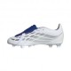 ADIDAS Predator Club Ft Fg J Bianco Bianco Blu - Scarpe Da Calcio Bambino