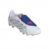 ADIDAS Predator Club Ft Fg J Bianco Bianco Blu - Scarpe Da Calcio Bambino