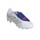 ADIDAS Predator Club Ft Fg J Bianco Bianco Blu - Scarpe Da Calcio Bambino