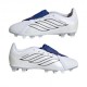 ADIDAS Predator Club Ft Fg J Bianco Bianco Blu - Scarpe Da Calcio Bambino