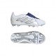 ADIDAS Predator Club Ft Fg J Bianco Bianco Blu - Scarpe Da Calcio Bambino