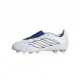 ADIDAS Predator Club Ft Fg J Bianco Bianco Blu - Scarpe Da Calcio Bambino