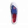 ADIDAS Predator League Ft Fg Bianco Bianco Blu - Scarpe Da Calcio Uomo
