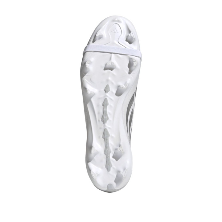 ADIDAS Predator League Ft Fg Bianco Bianco Blu - Scarpe Da Calcio Uomo