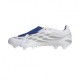 ADIDAS Predator League Ft Fg Bianco Bianco Blu - Scarpe Da Calcio Uomo