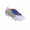 ADIDAS Predator League Ft Fg Bianco Bianco Blu - Scarpe Da Calcio Uomo