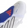 ADIDAS Predator League Ft Fg Bianco Bianco Blu - Scarpe Da Calcio Uomo