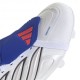 ADIDAS Predator League Ft Fg Bianco Bianco Blu - Scarpe Da Calcio Uomo