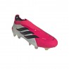 ADIDAS Predator Elite Ll Fg Rosso Nero Bianco - Scarpe Da Calcio Uomo