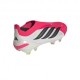 ADIDAS Predator Elite Ll Fg Rosso Nero Bianco - Scarpe Da Calcio Uomo