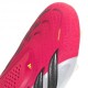 ADIDAS Predator Elite Ll Fg Rosso Nero Bianco - Scarpe Da Calcio Uomo