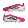 ADIDAS Predator Elite Ll Fg Rosso Nero Bianco - Scarpe Da Calcio Uomo
