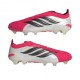 ADIDAS Predator Elite Ll Fg Rosso Nero Bianco - Scarpe Da Calcio Uomo