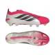 ADIDAS Predator Elite Ll Fg Rosso Nero Bianco - Scarpe Da Calcio Uomo