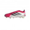 ADIDAS Predator Elite Ll Fg Rosso Nero Bianco - Scarpe Da Calcio Uomo