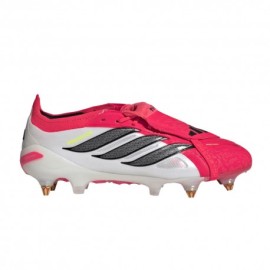 ADIDAS Predator Elite Ft Sg Rosso Nero Bianco - Scarpe Da Calcio Uomo