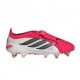 ADIDAS Predator Elite Ft Sg Rosso Nero Bianco - Scarpe Da Calcio Uomo