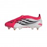 ADIDAS Predator Elite Ft Sg Rosso Nero Bianco - Scarpe Da Calcio Uomo