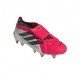 ADIDAS Predator Elite Ft Sg Rosso Nero Bianco - Scarpe Da Calcio Uomo
