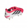 ADIDAS Predator Elite Ft Sg Rosso Nero Bianco - Scarpe Da Calcio Uomo