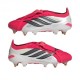 ADIDAS Predator Elite Ft Sg Rosso Nero Bianco - Scarpe Da Calcio Uomo