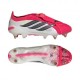ADIDAS Predator Elite Ft Sg Rosso Nero Bianco - Scarpe Da Calcio Uomo