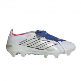 ADIDAS Predator Elite Ft Fg Bianco Blu - Scarpe Da Calcio Uomo