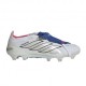 ADIDAS Predator Elite Ft Fg Bianco Blu - Scarpe Da Calcio Uomo