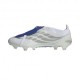 ADIDAS Predator Elite Ft Fg Bianco Blu - Scarpe Da Calcio Uomo